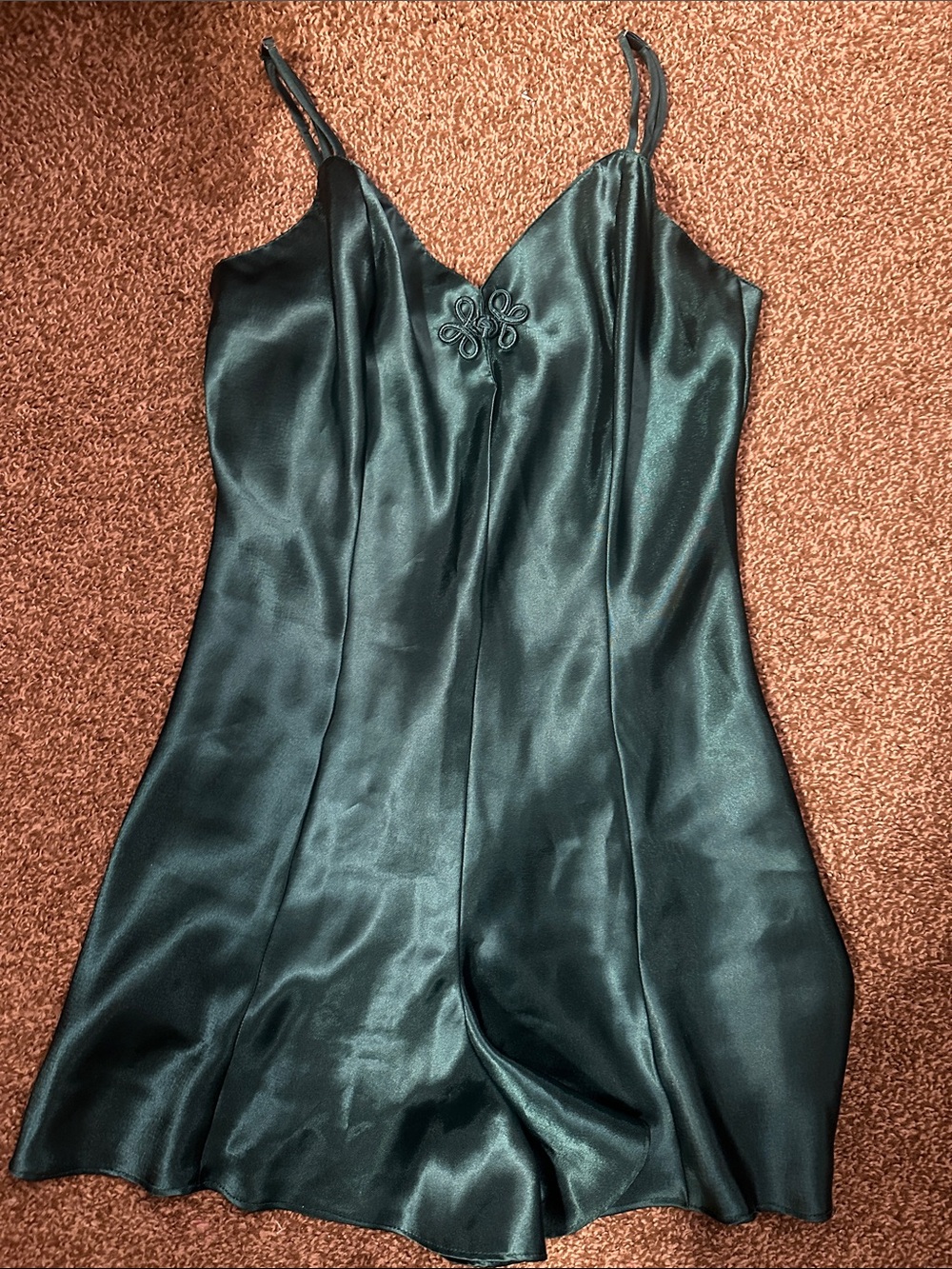 Vintage cacique lingerie sleep romper